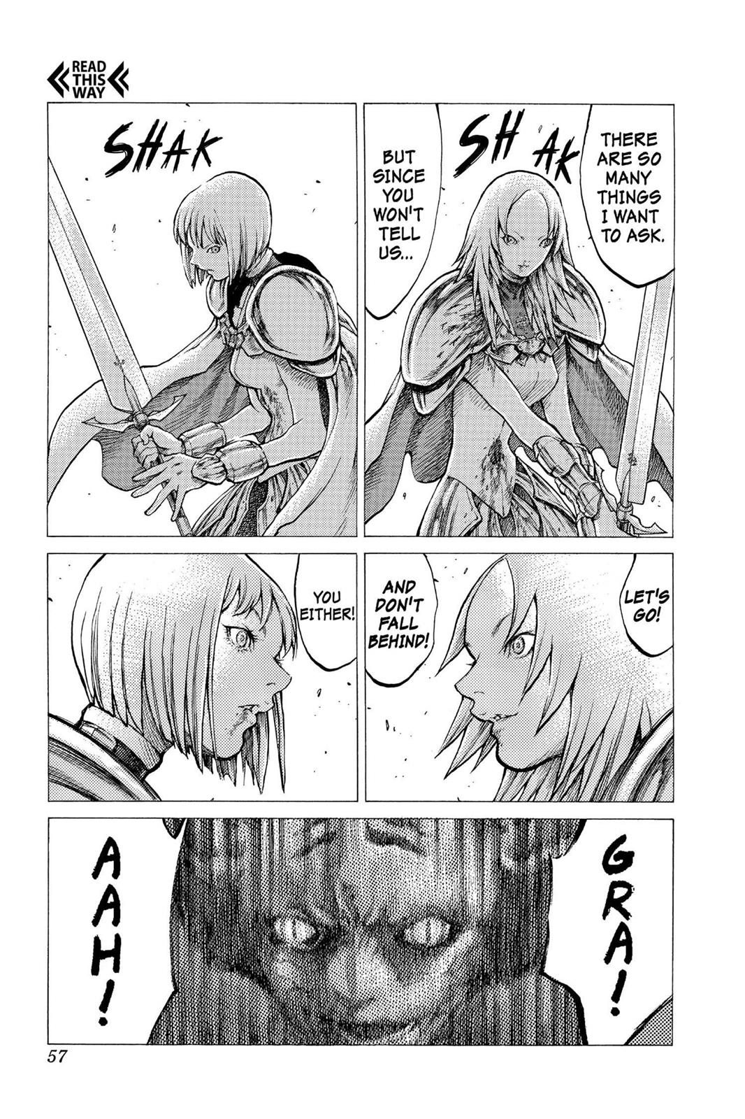 Claymore Chapter 29 - Page 19