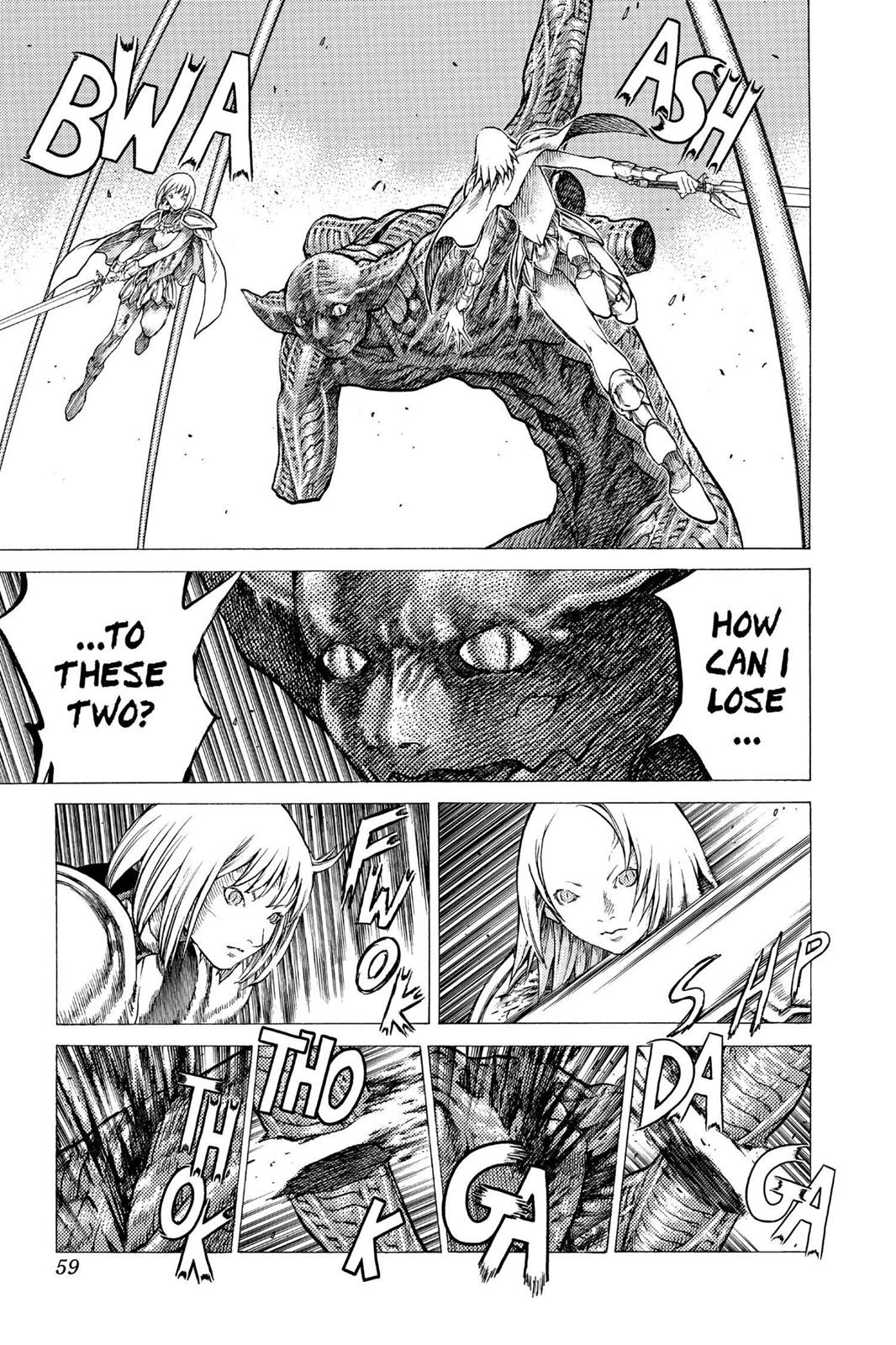 Claymore Chapter 29 - Page 21