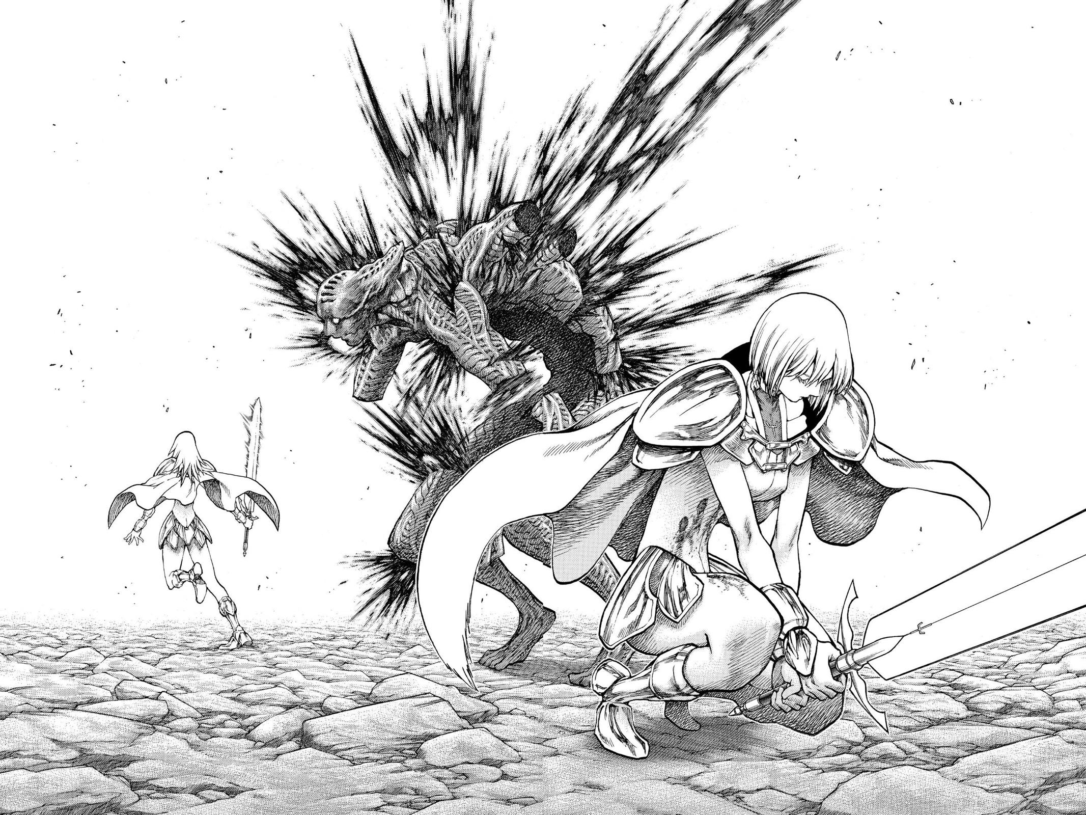 Claymore Chapter 29 - Page 22