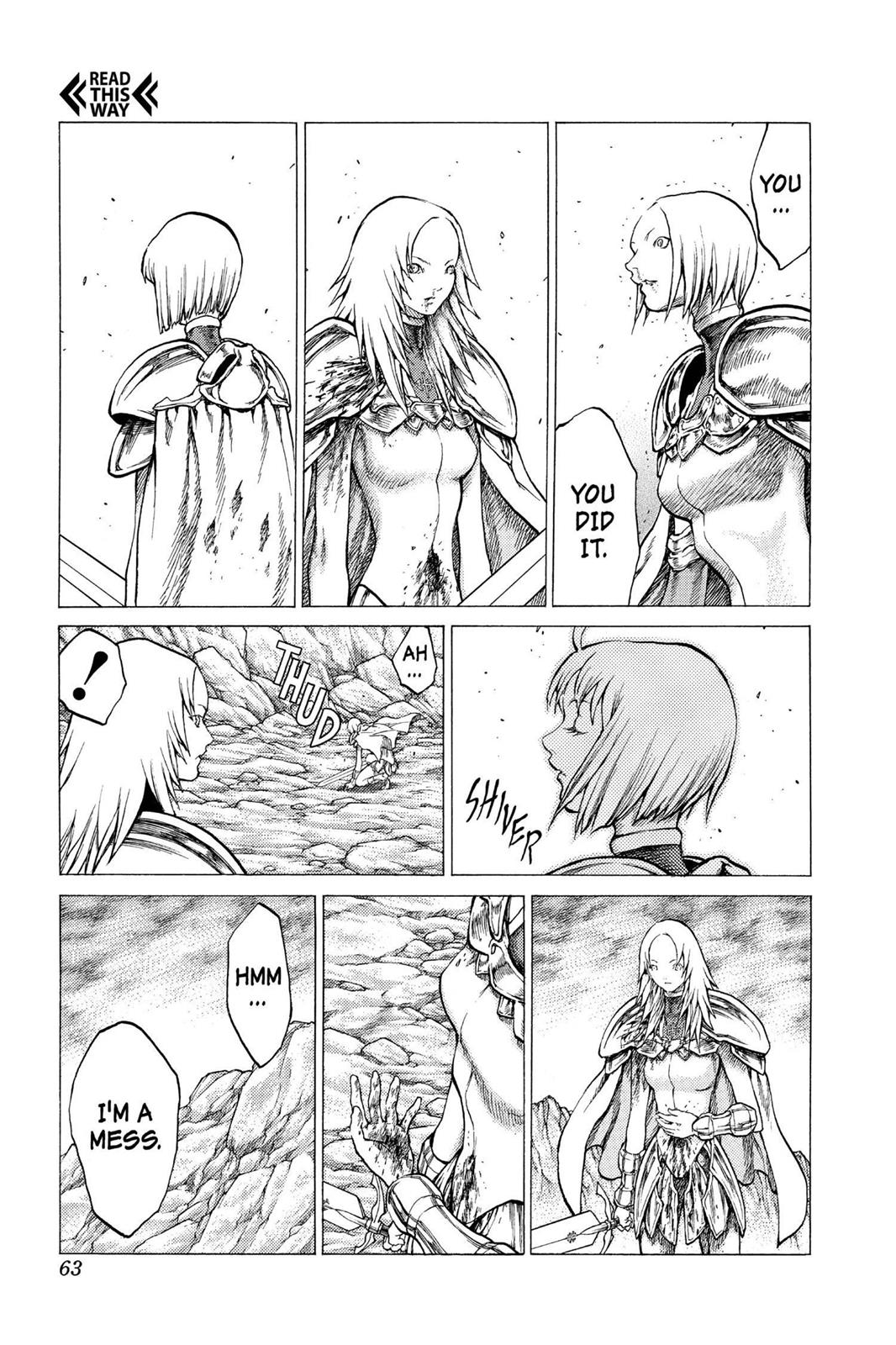 Claymore Chapter 29 - Page 24