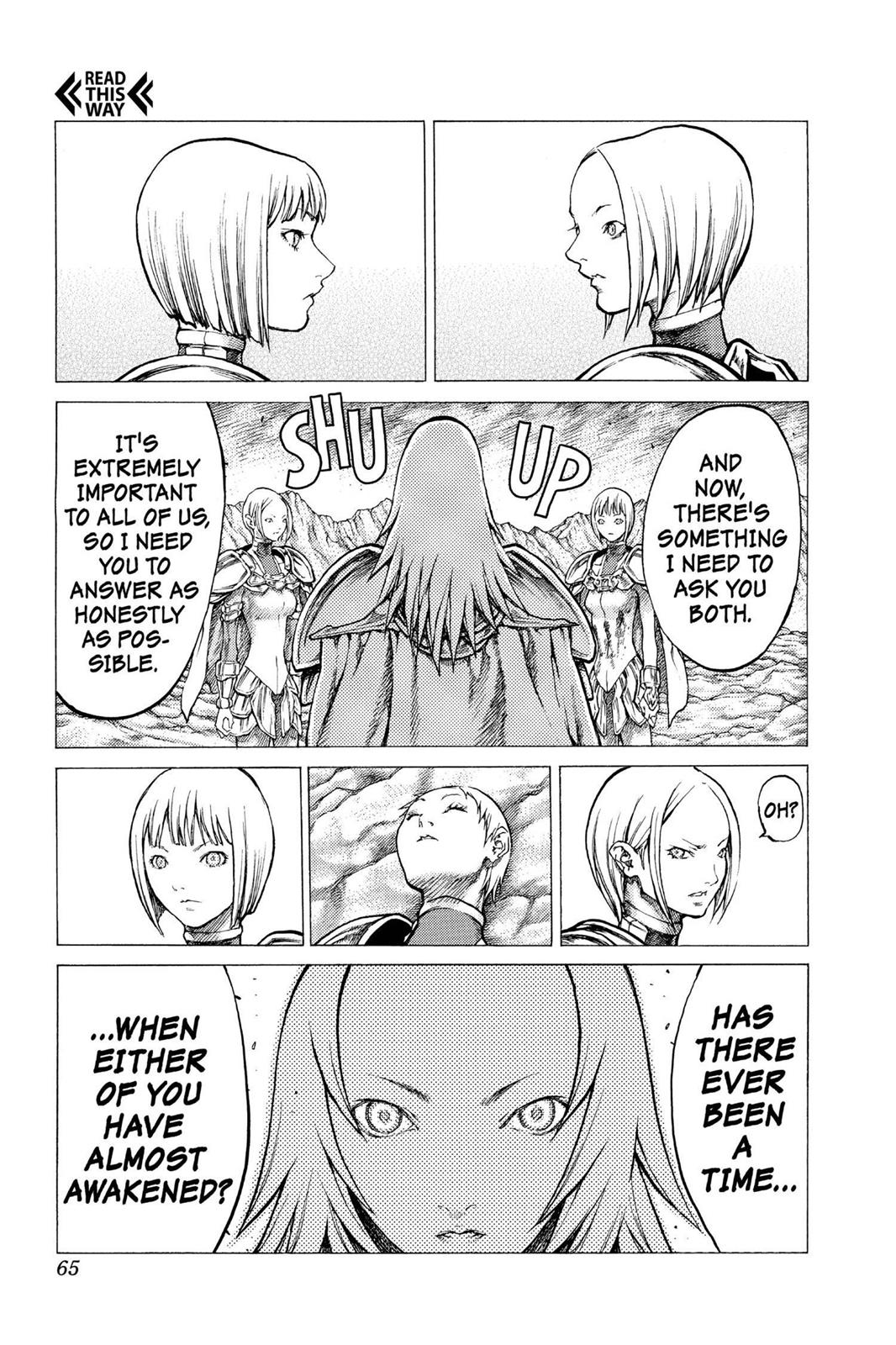 Claymore Chapter 29 - Page 26