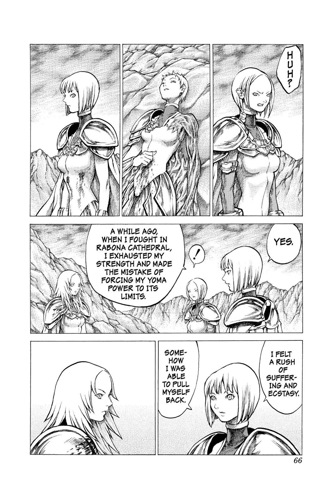Claymore Chapter 29 - Page 27