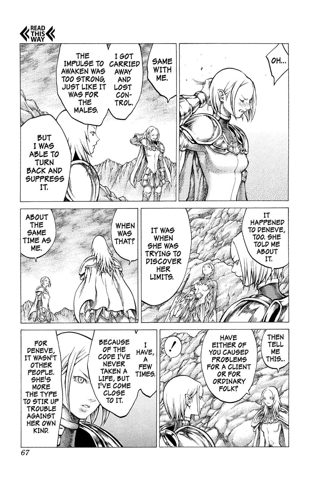 Claymore Chapter 29 - Page 28