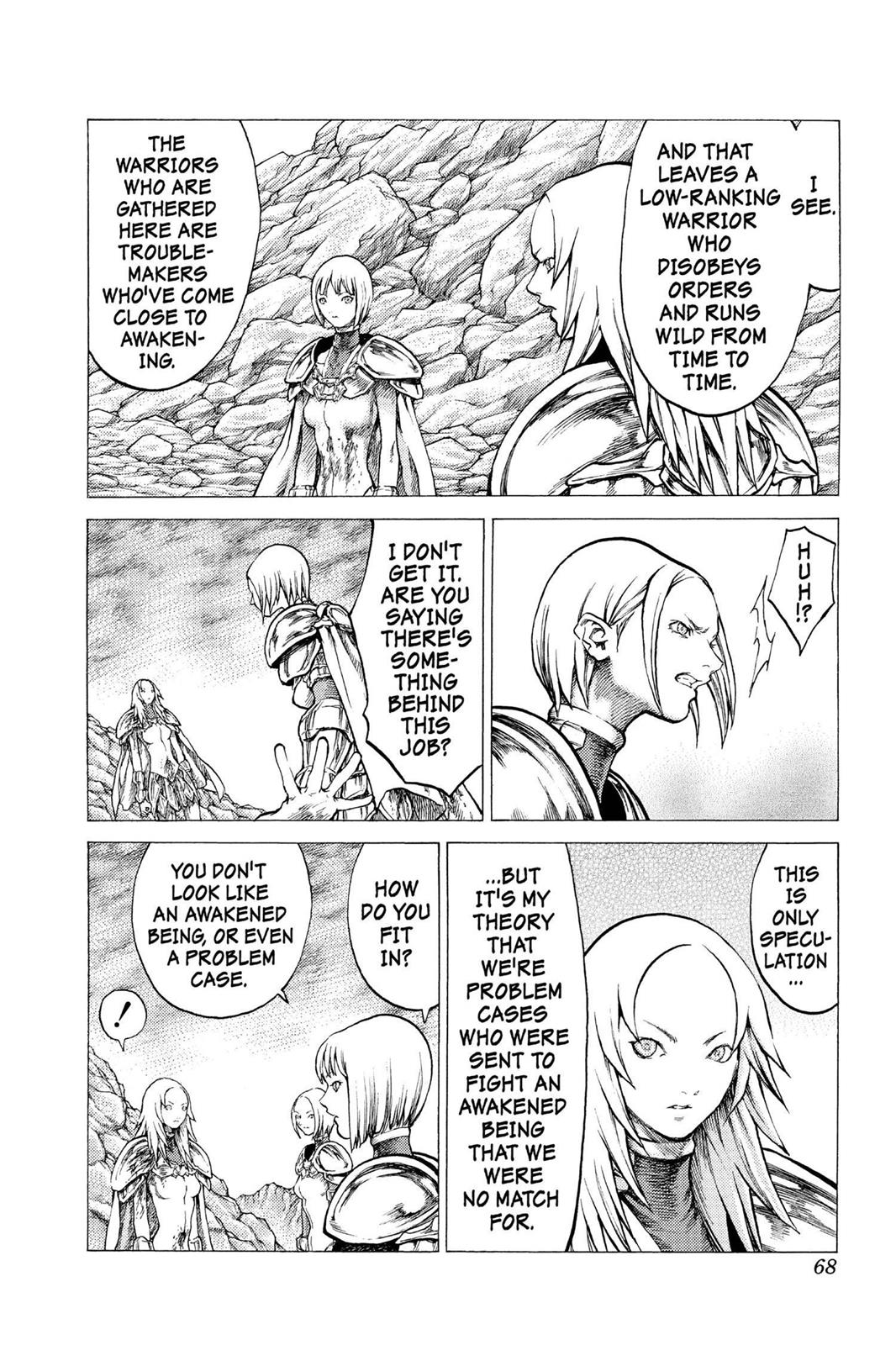 Claymore Chapter 29 - Page 29