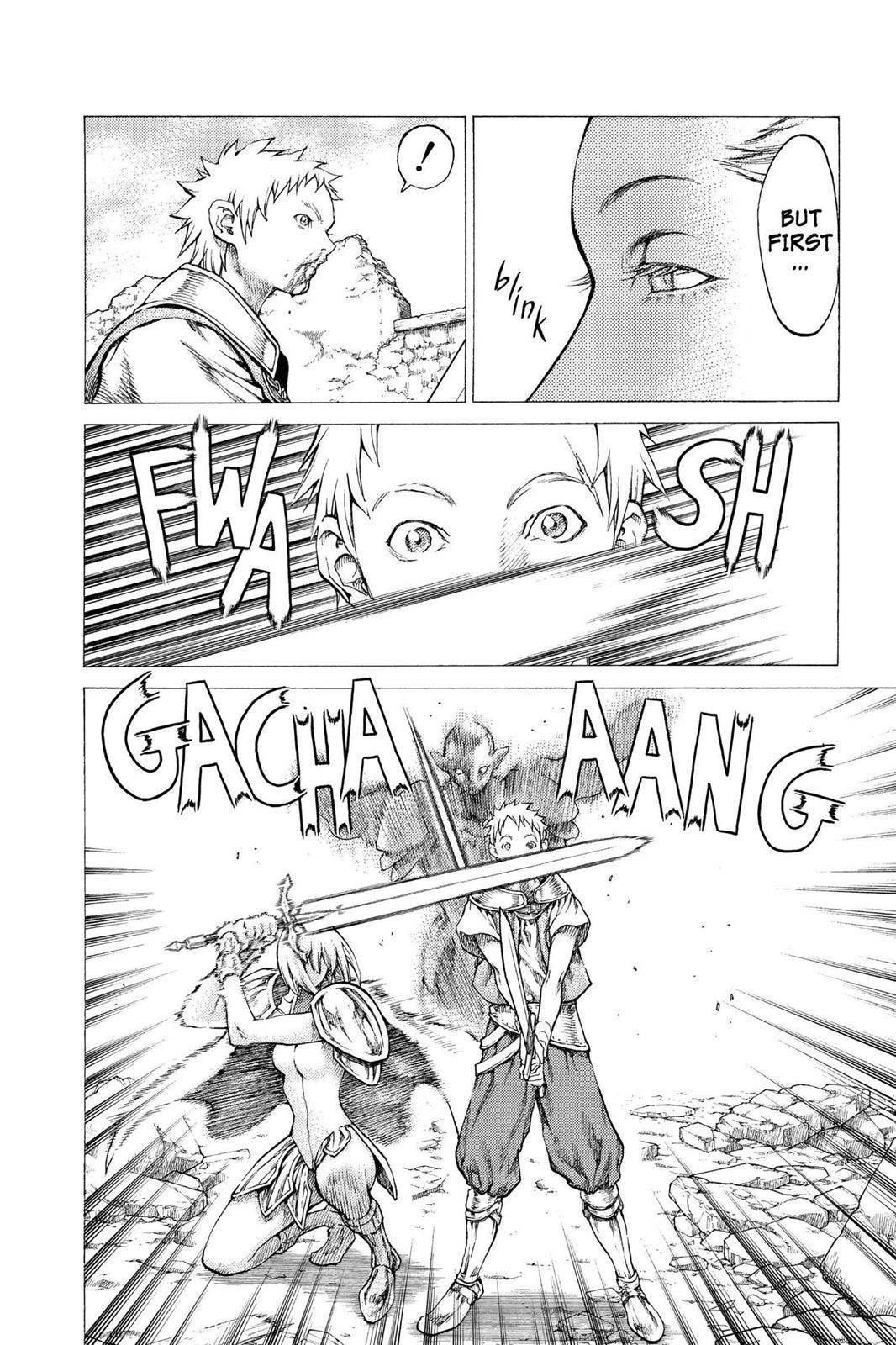 Claymore Chapter 32 - Page 4