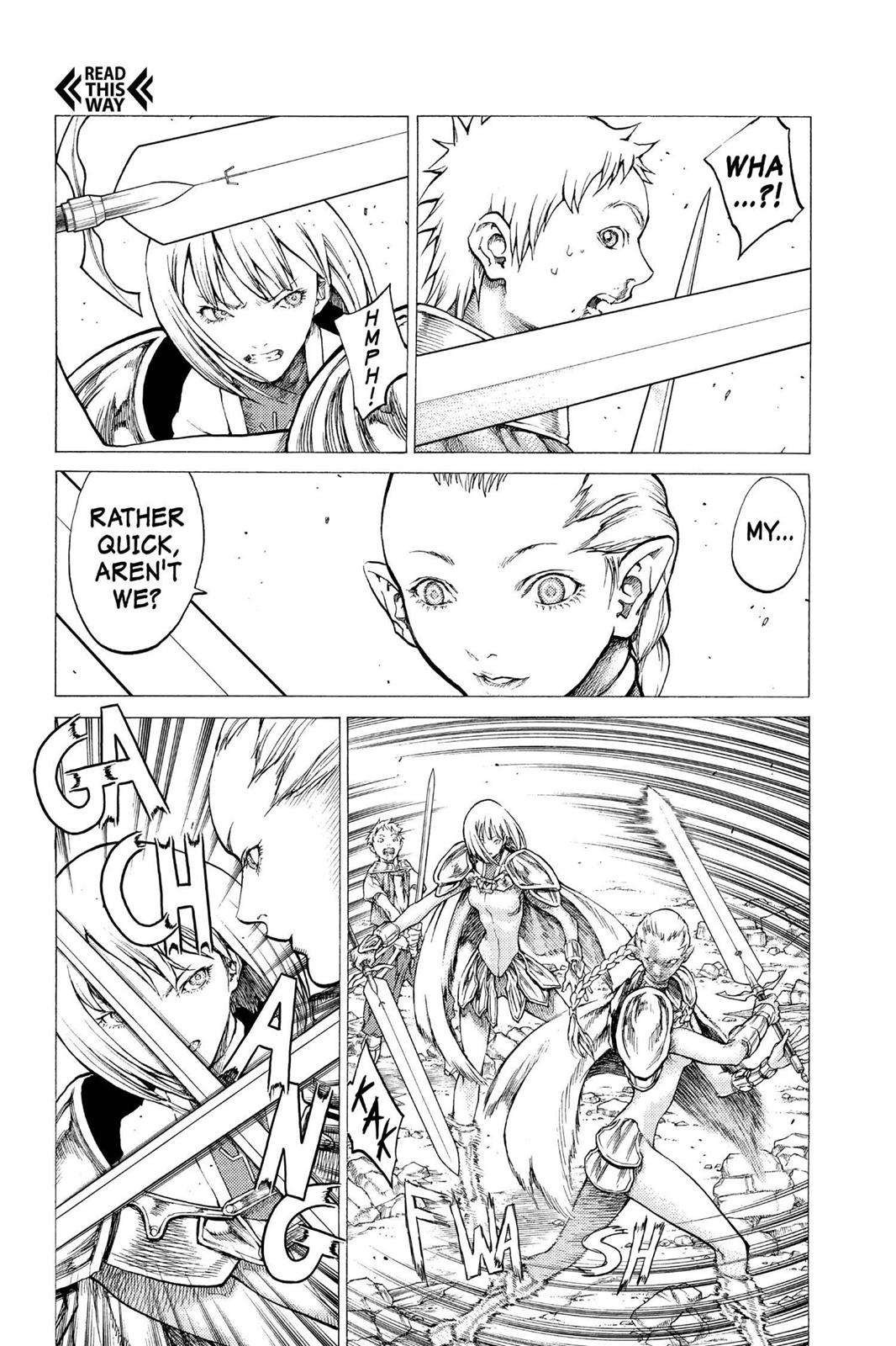 Claymore Chapter 32 - Page 5