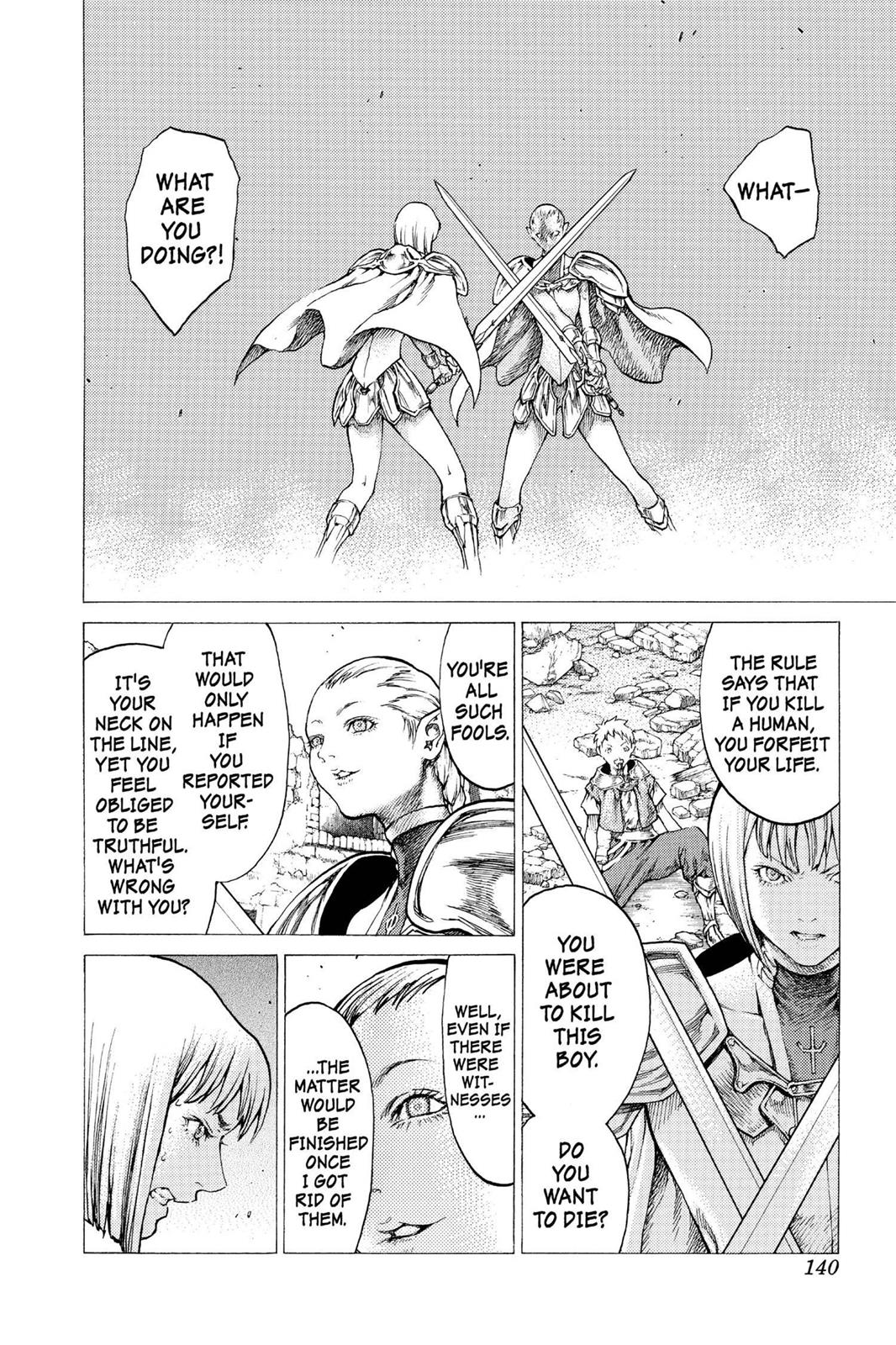 Claymore Chapter 32 - Page 6