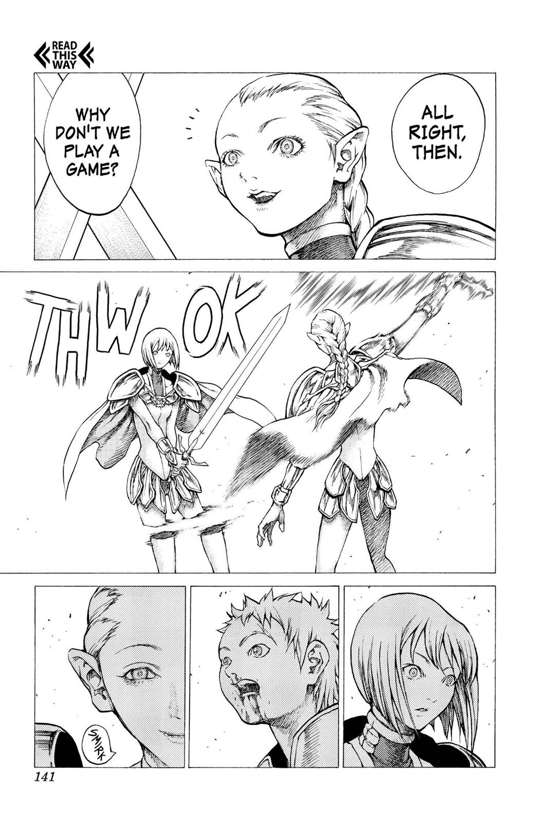 Claymore Chapter 32 - Page 7