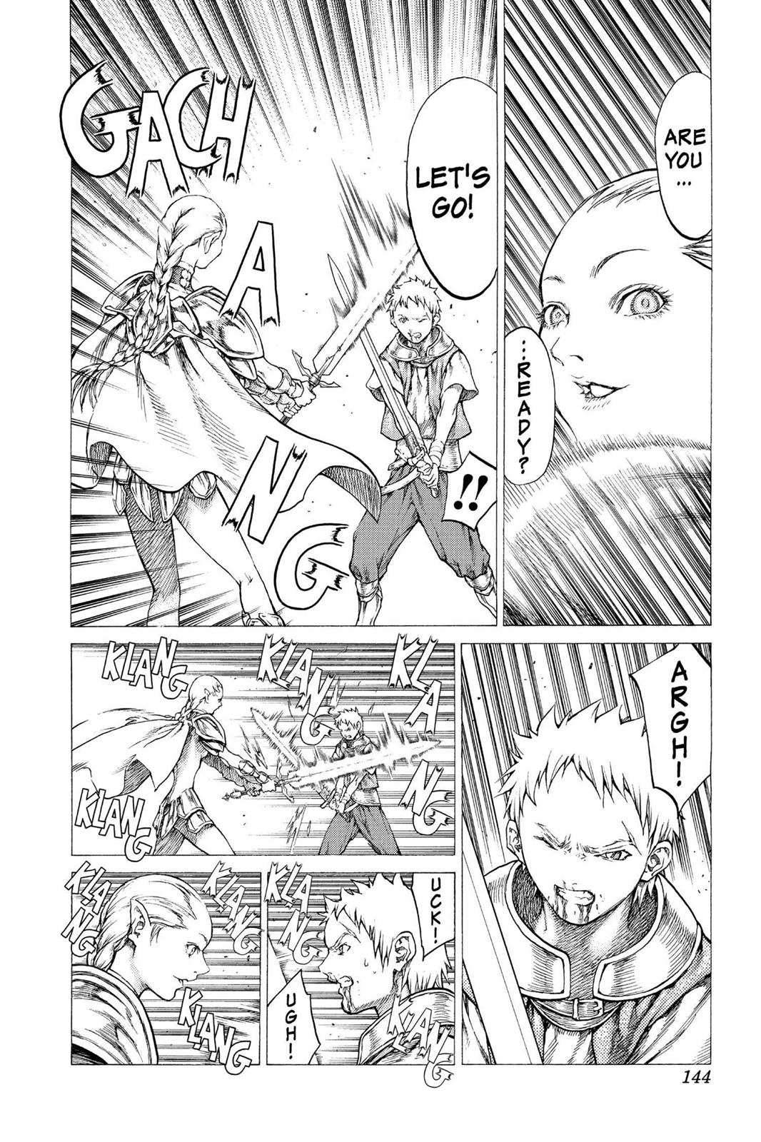 Claymore Chapter 32 - Page 10
