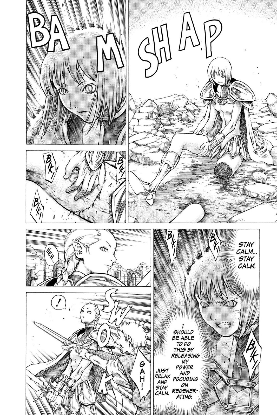 Claymore Chapter 32 - Page 12