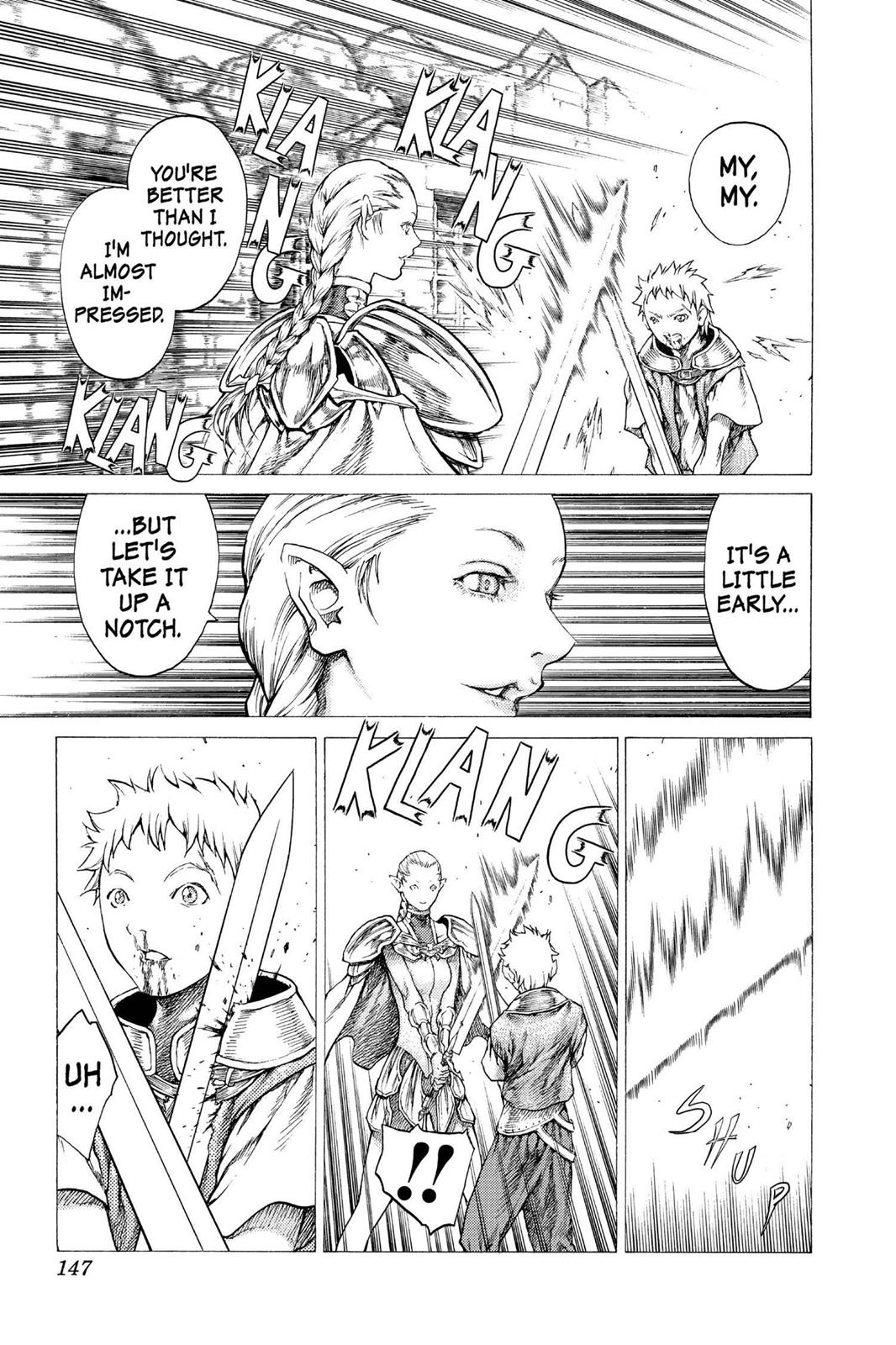 Claymore Chapter 32 - Page 13
