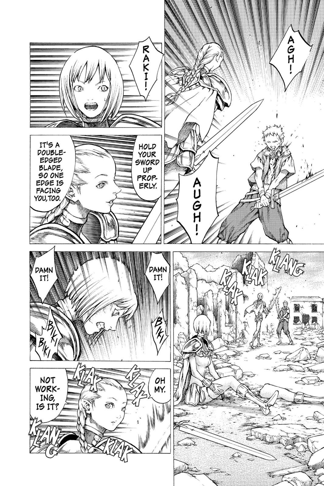 Claymore Chapter 32 - Page 14