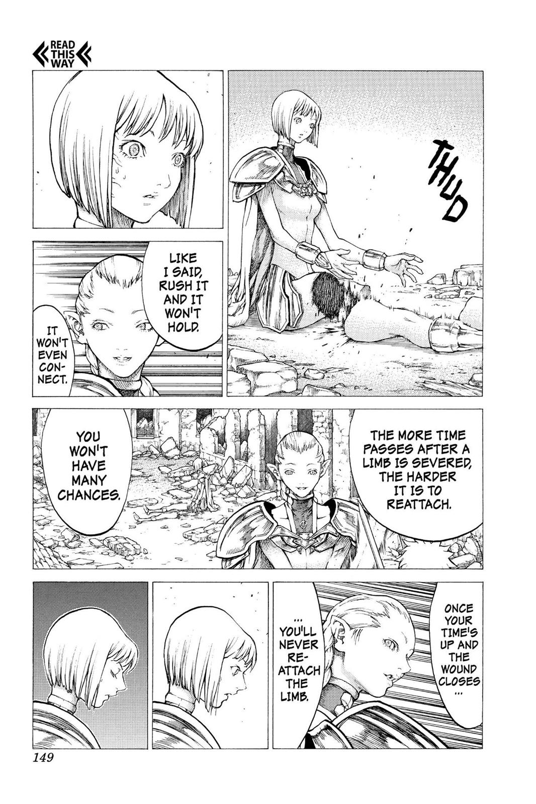 Claymore Chapter 32 - Page 15
