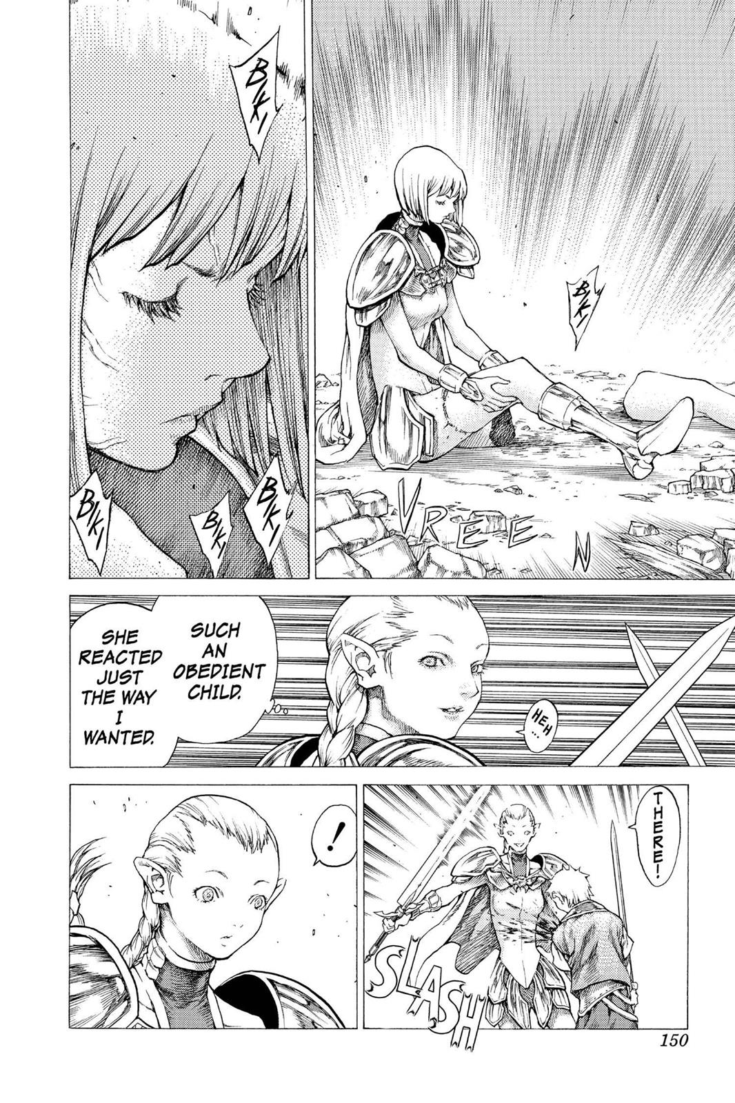 Claymore Chapter 32 - Page 16