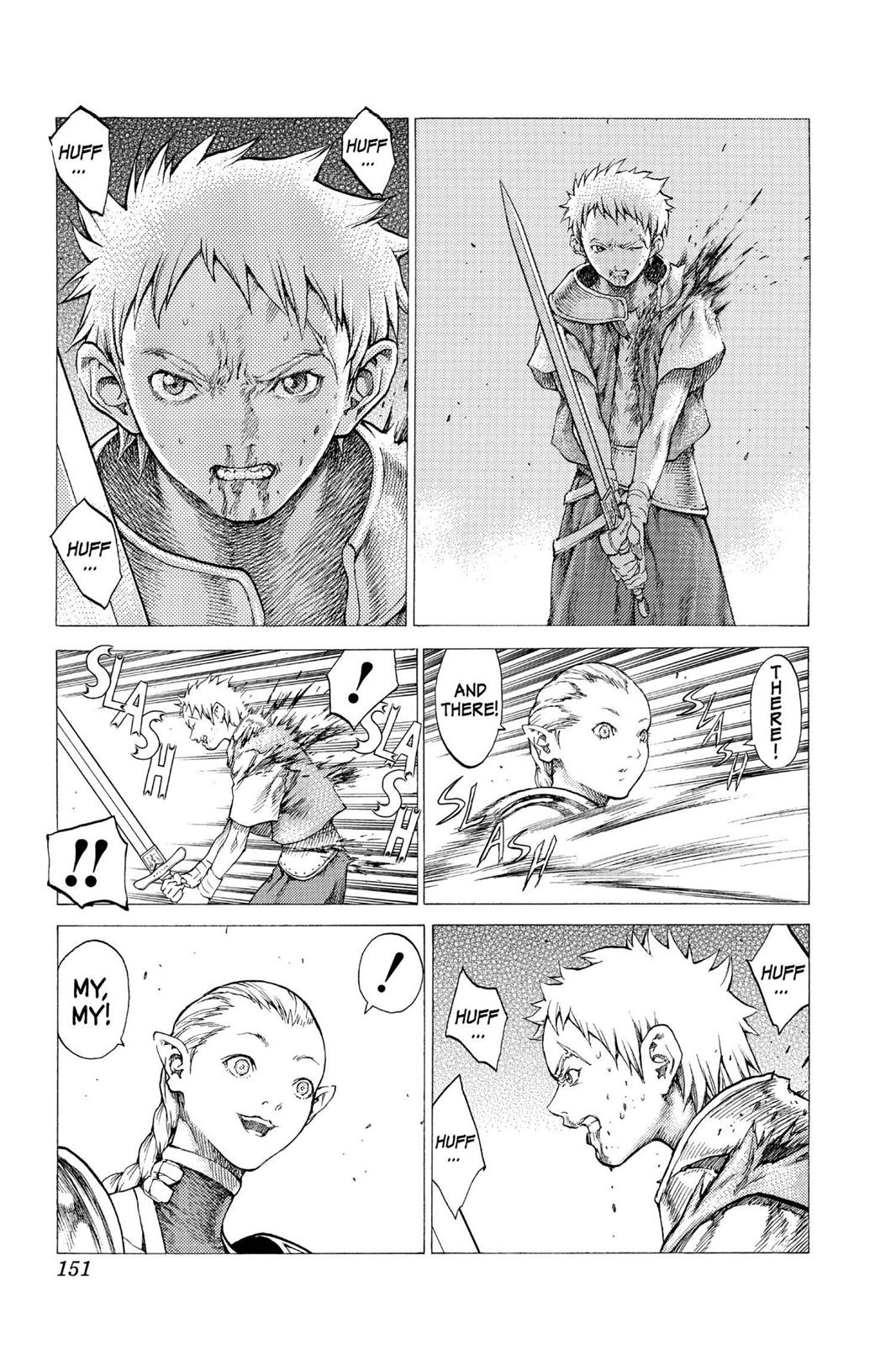 Claymore Chapter 32 - Page 17