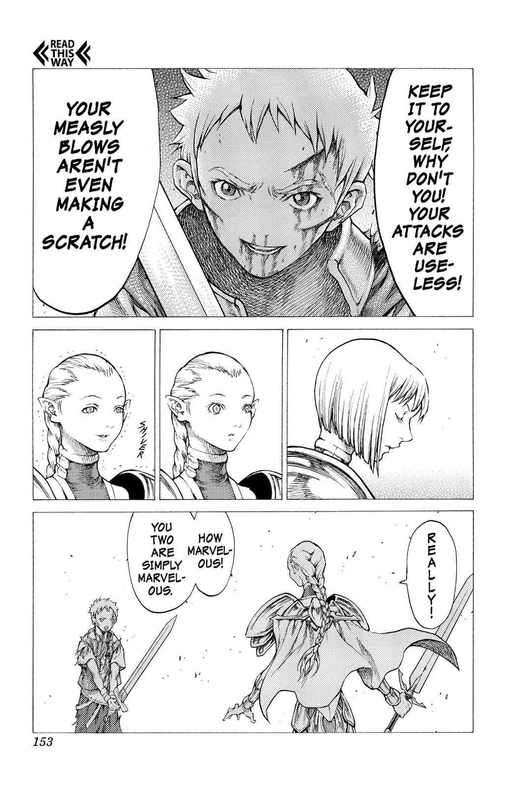 Claymore Chapter 32 - Page 19