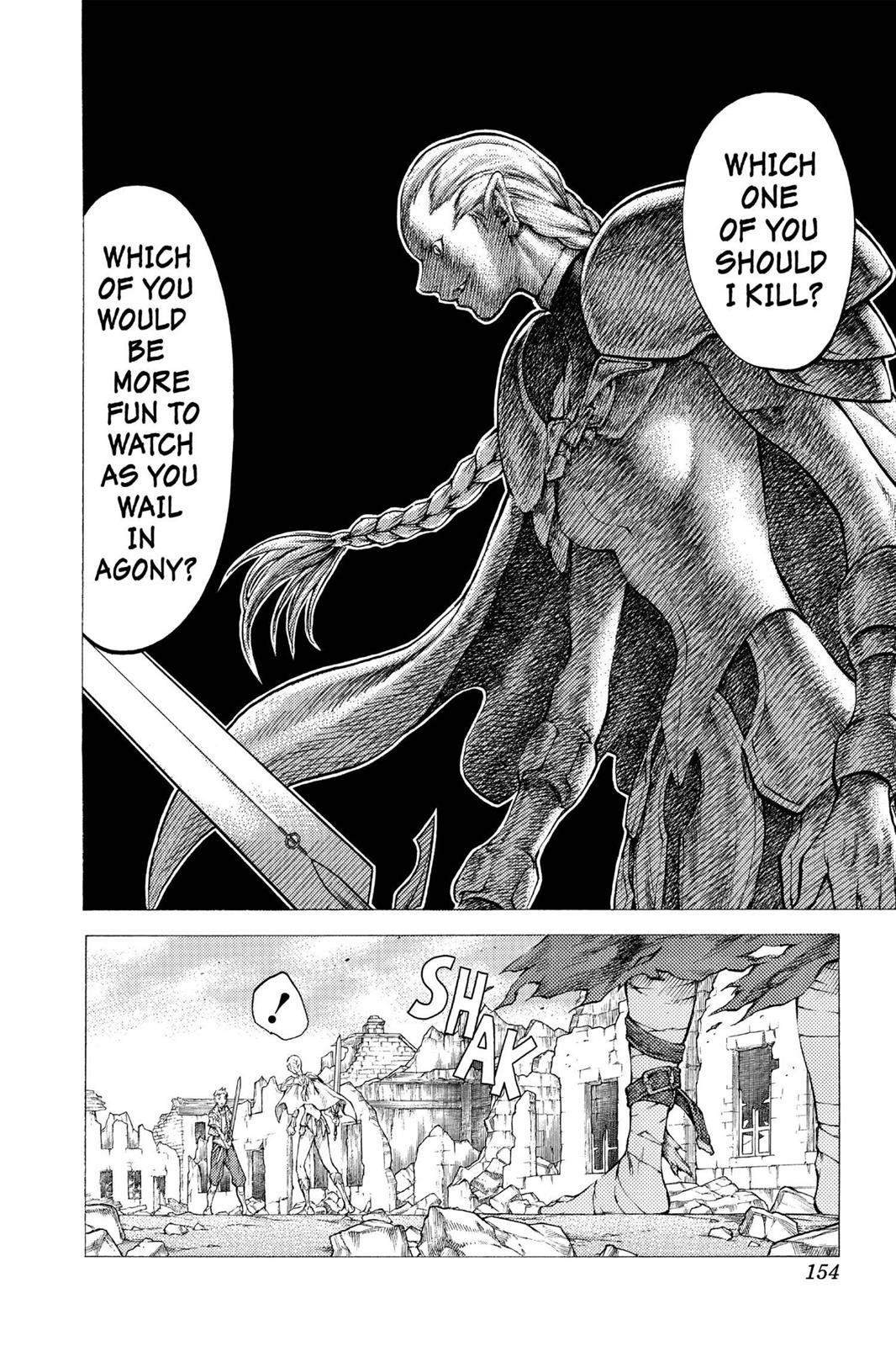 Claymore Chapter 32 - Page 20