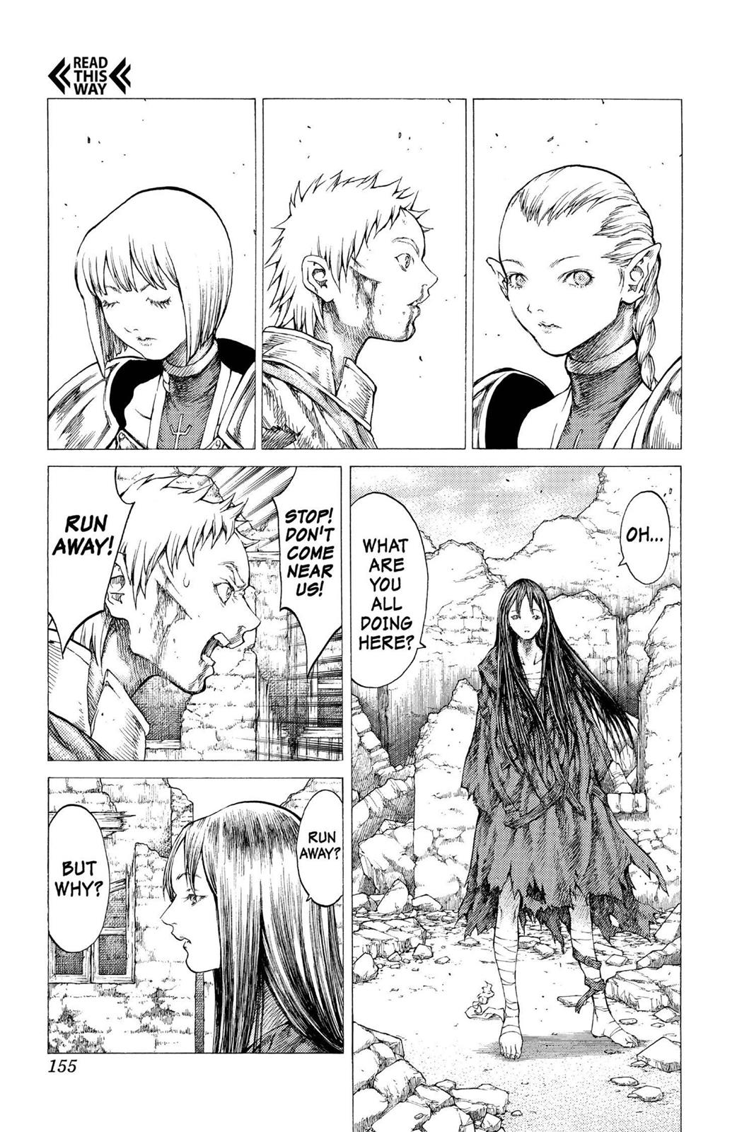 Claymore Chapter 32 - Page 21