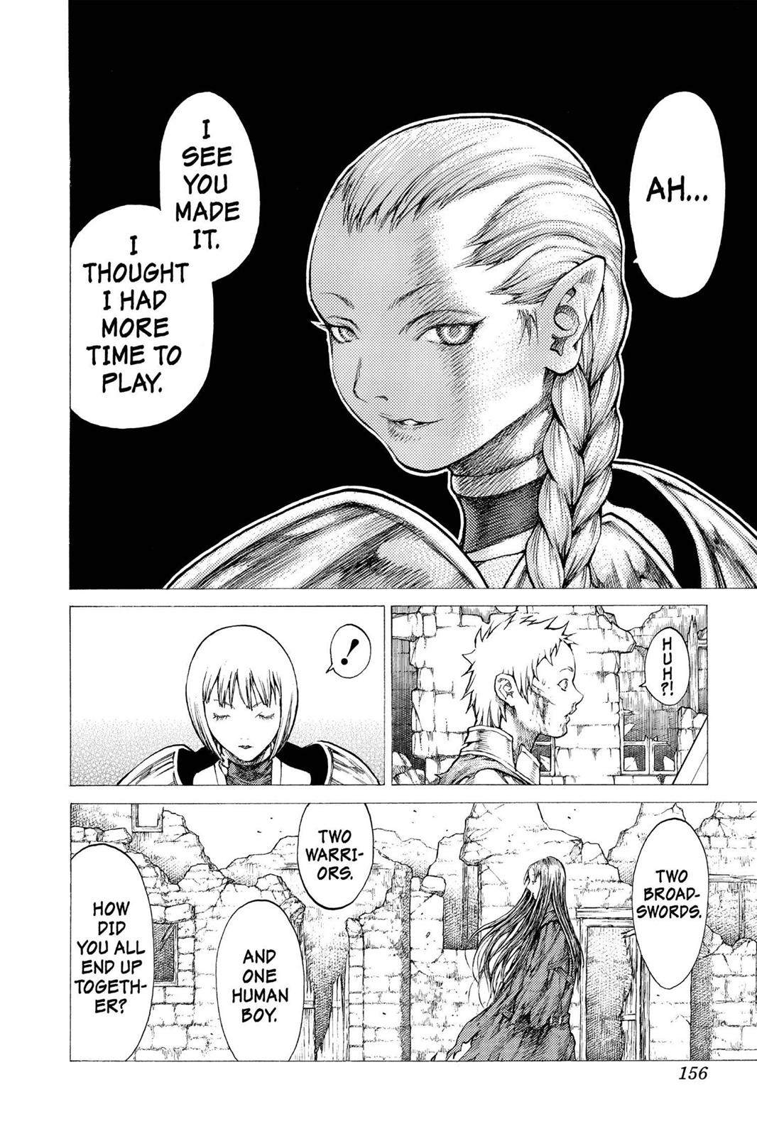 Claymore Chapter 32 - Page 22