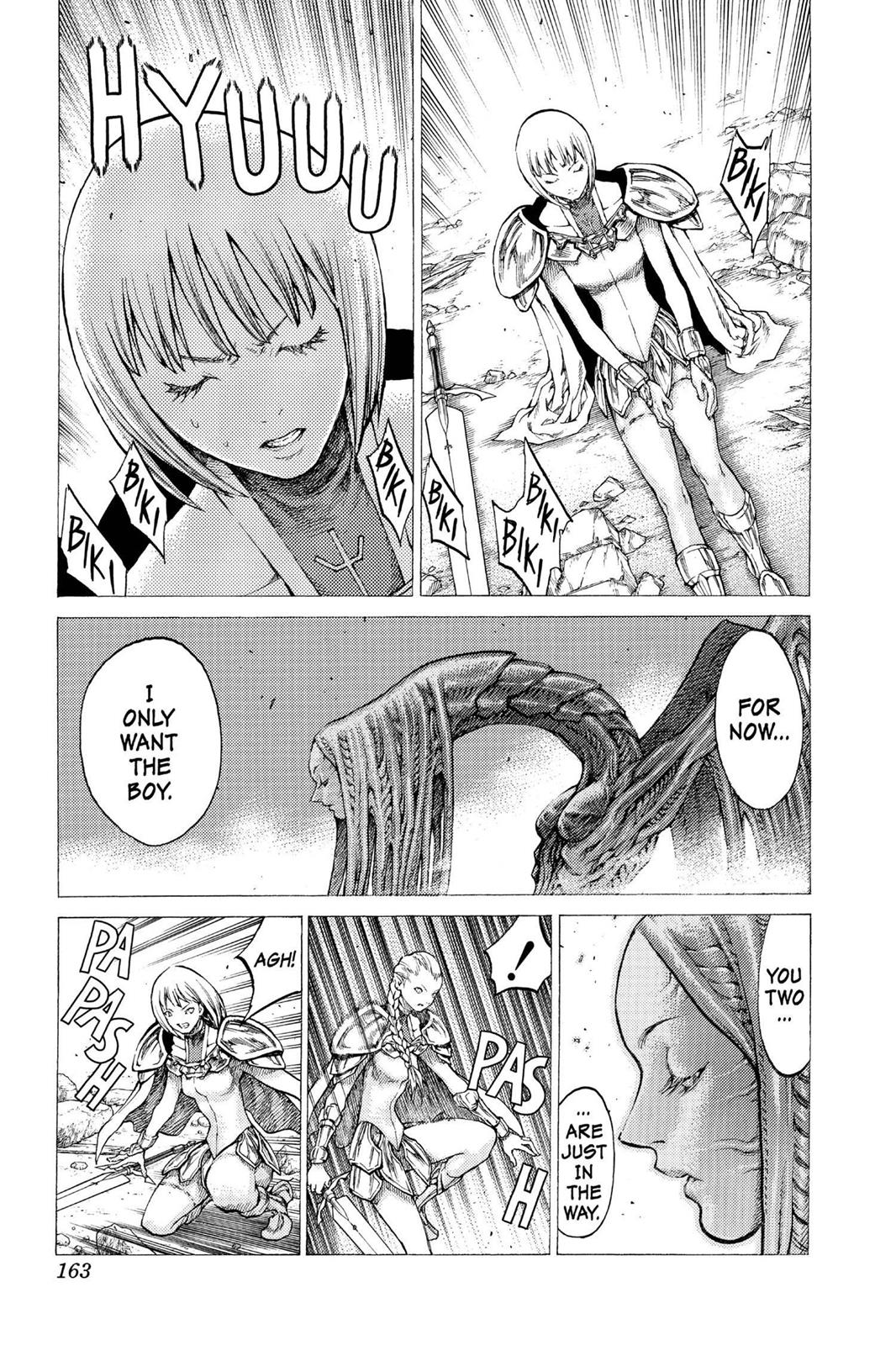 Claymore Chapter 33 - Page 4