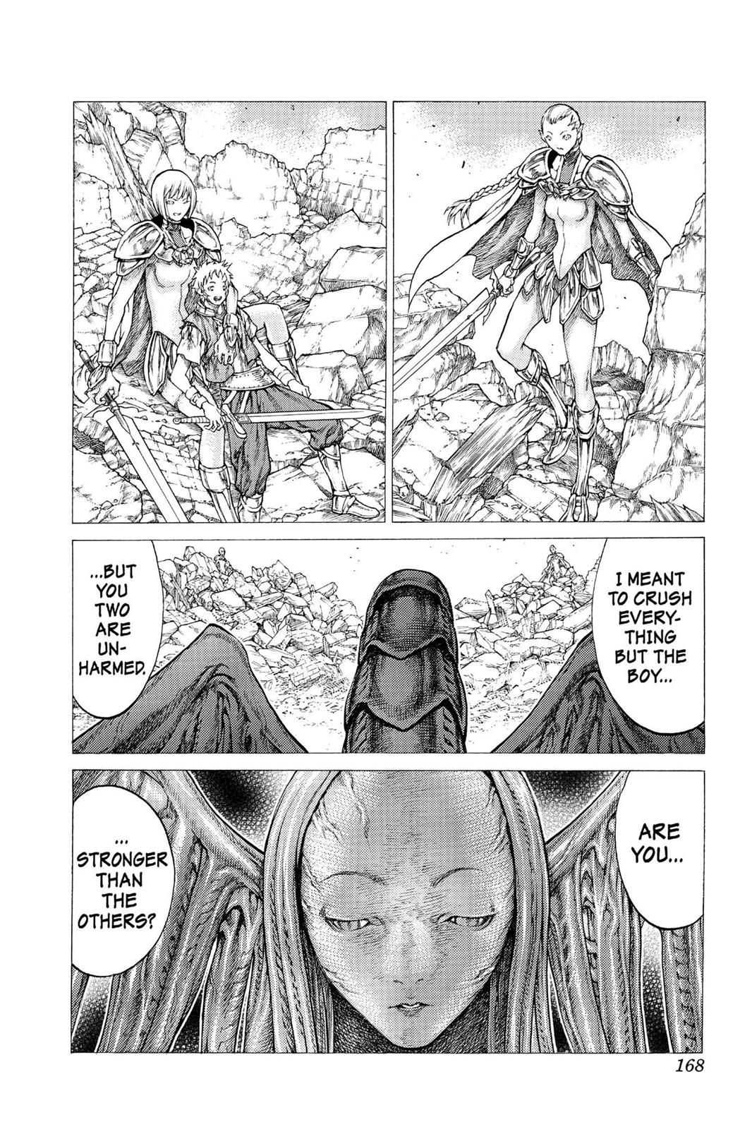 Claymore Chapter 33 - Page 8