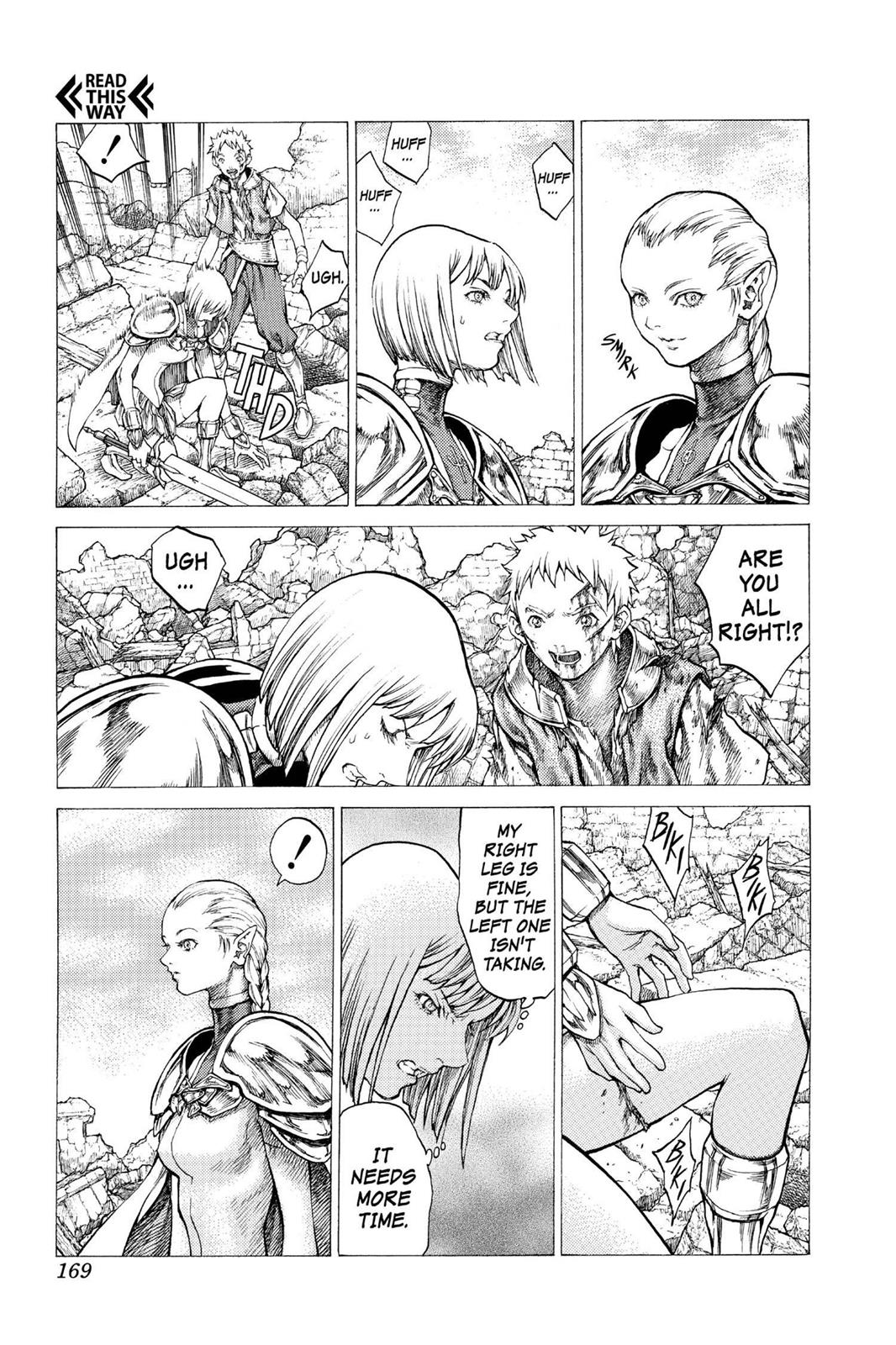 Claymore Chapter 33 - Page 9
