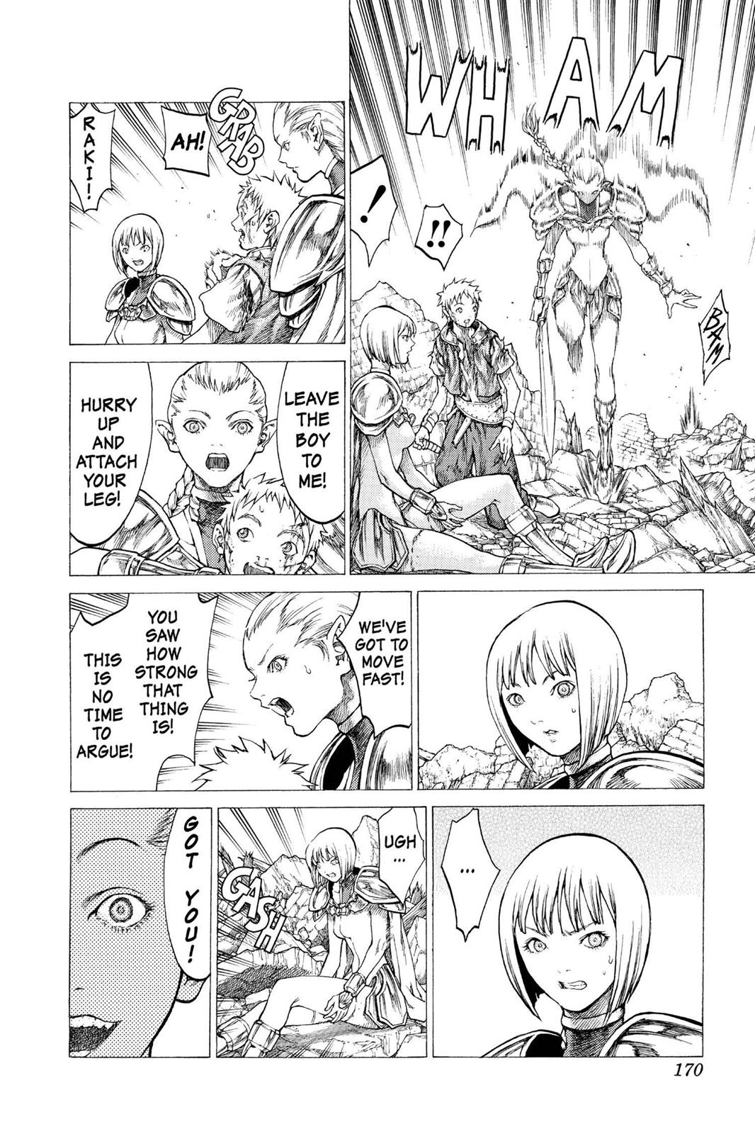 Claymore Chapter 33 - Page 10