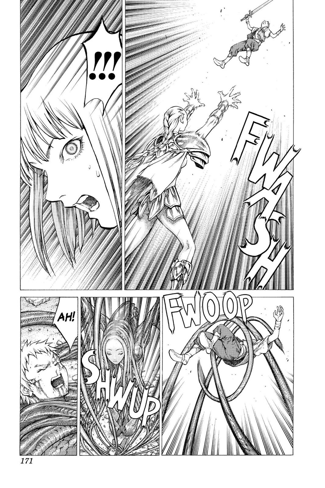 Claymore Chapter 33 - Page 11