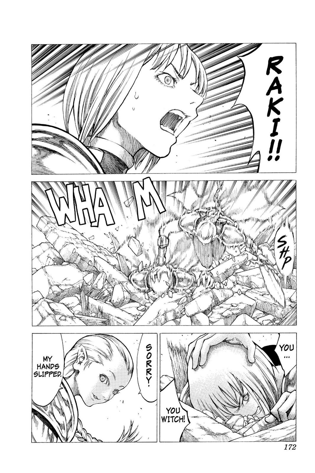Claymore Chapter 33 - Page 12