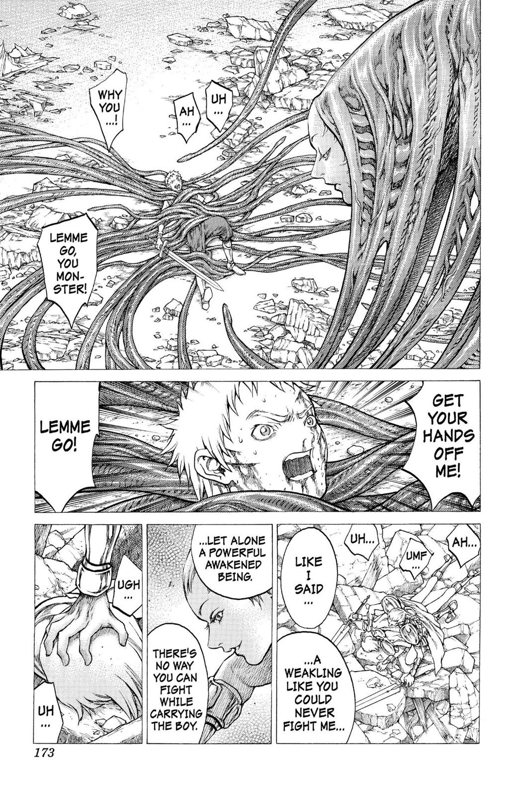 Claymore Chapter 33 - Page 13