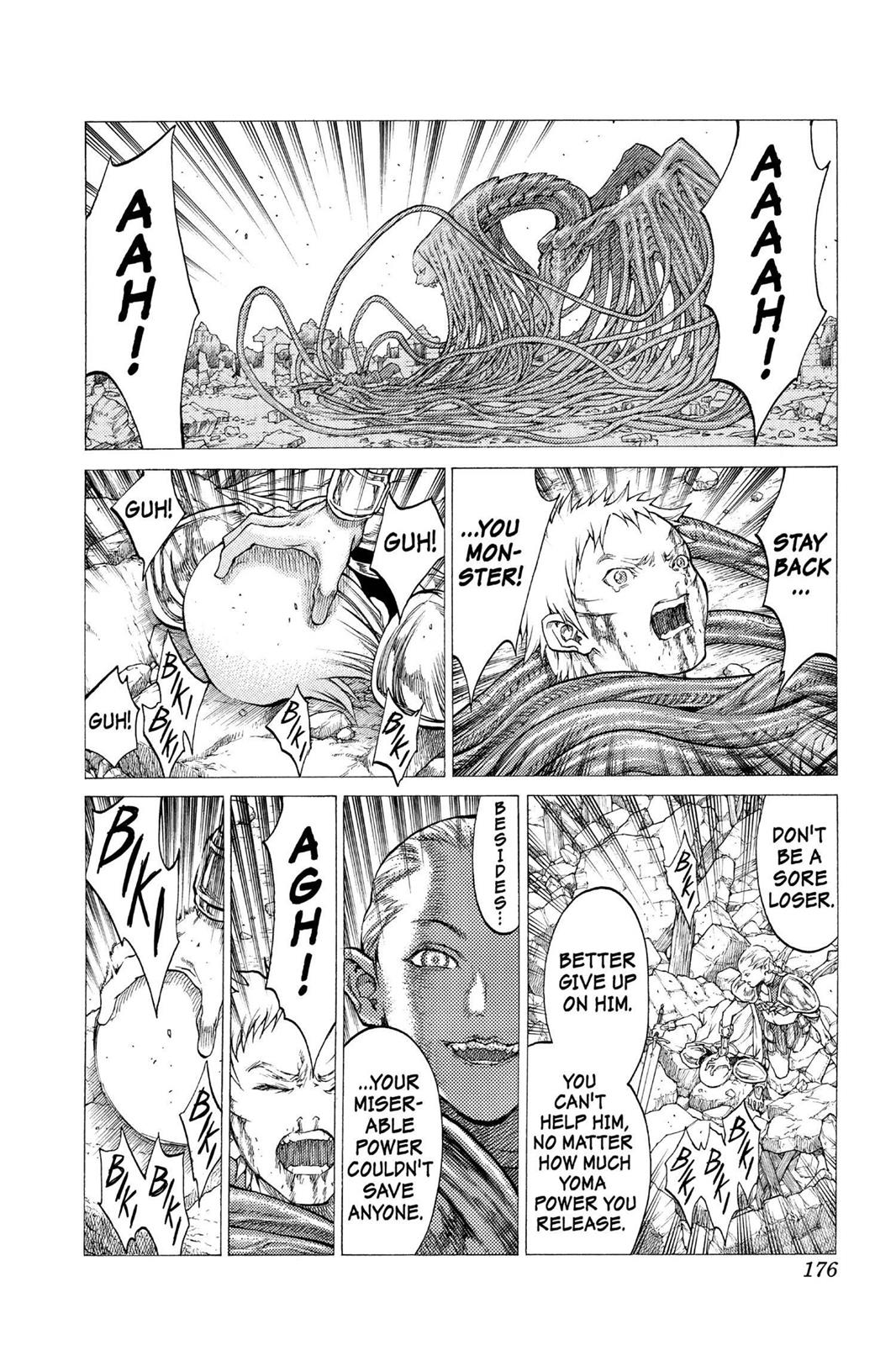 Claymore Chapter 33 - Page 16