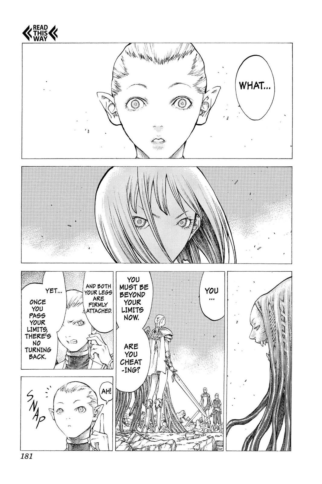 Claymore Chapter 33 - Page 20