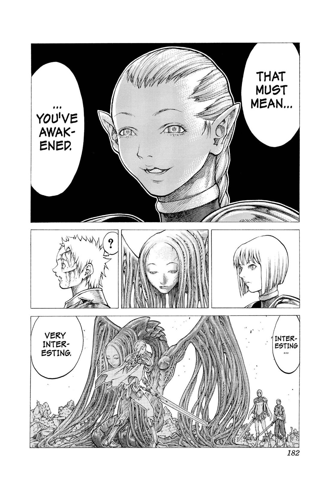 Claymore Chapter 33 - Page 21