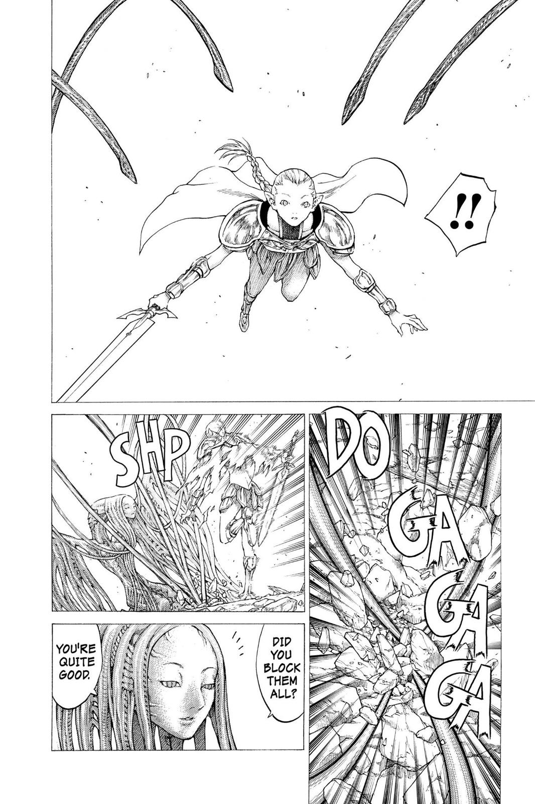 Claymore Chapter 33 - Page 25