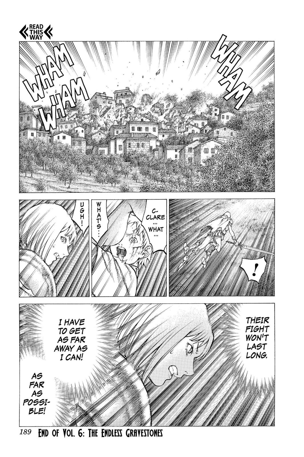 Claymore Chapter 33 - Page 28