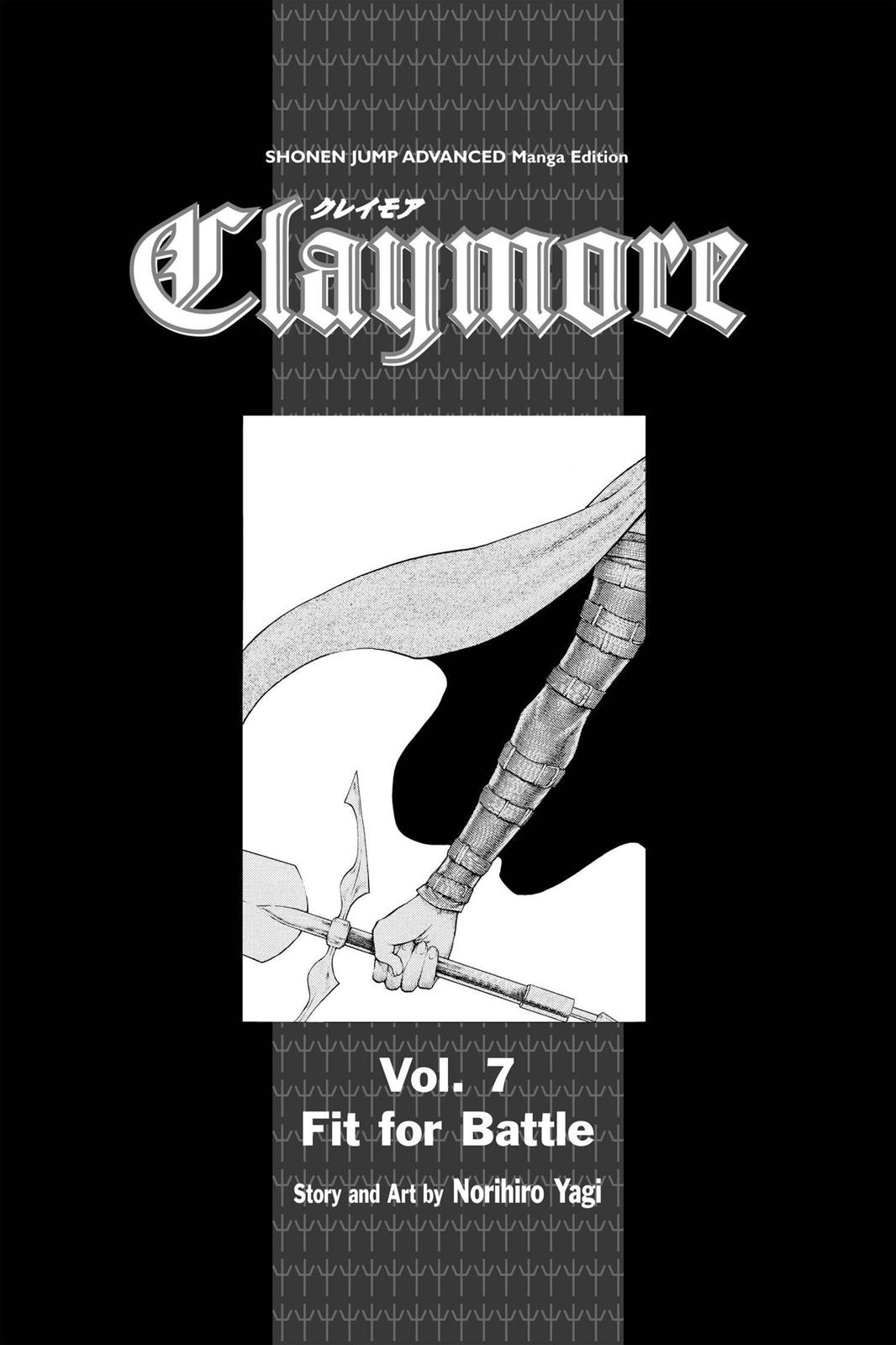 Claymore Chapter 34 - Page 4