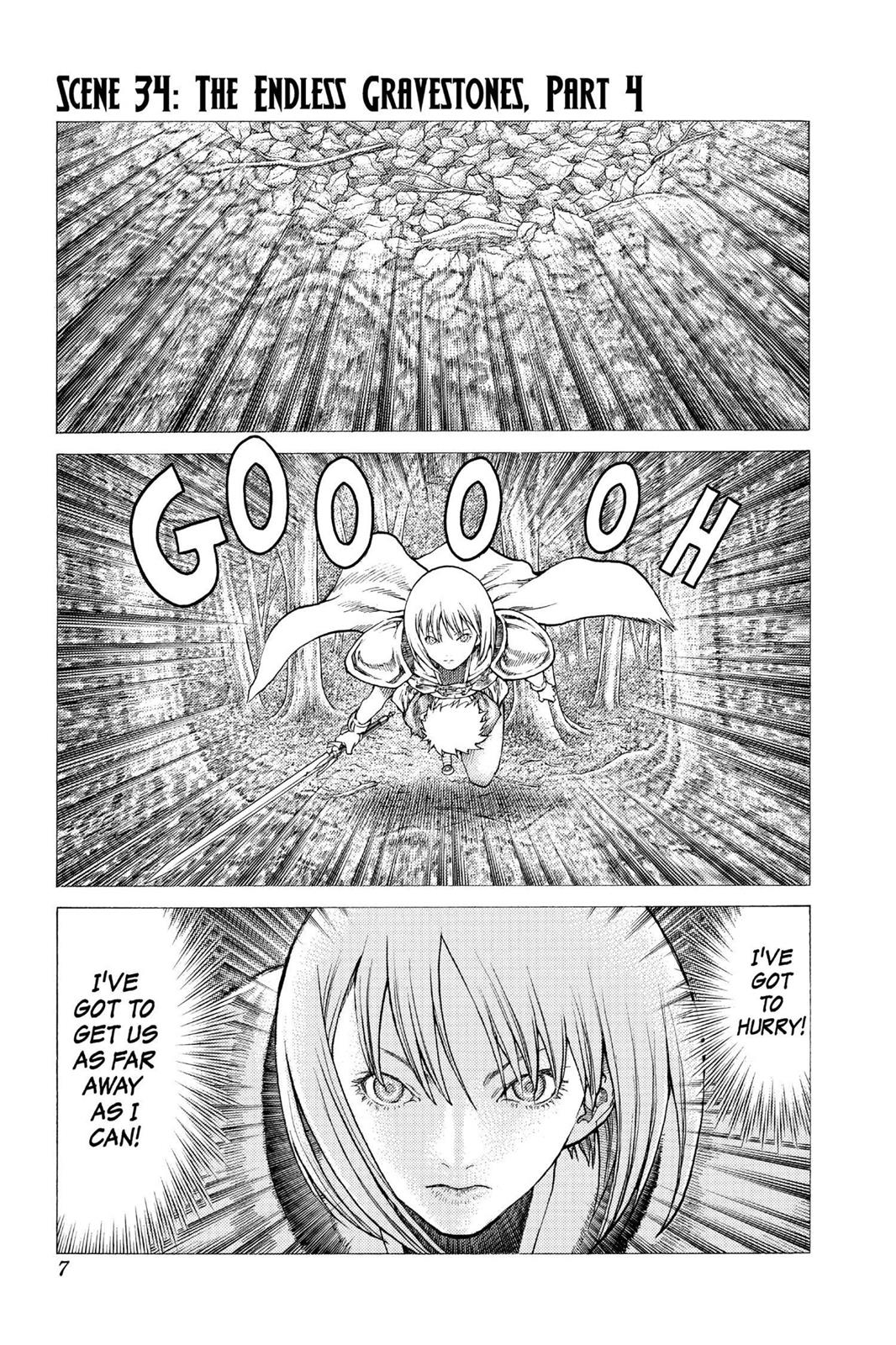 Claymore Chapter 34 - Page 7