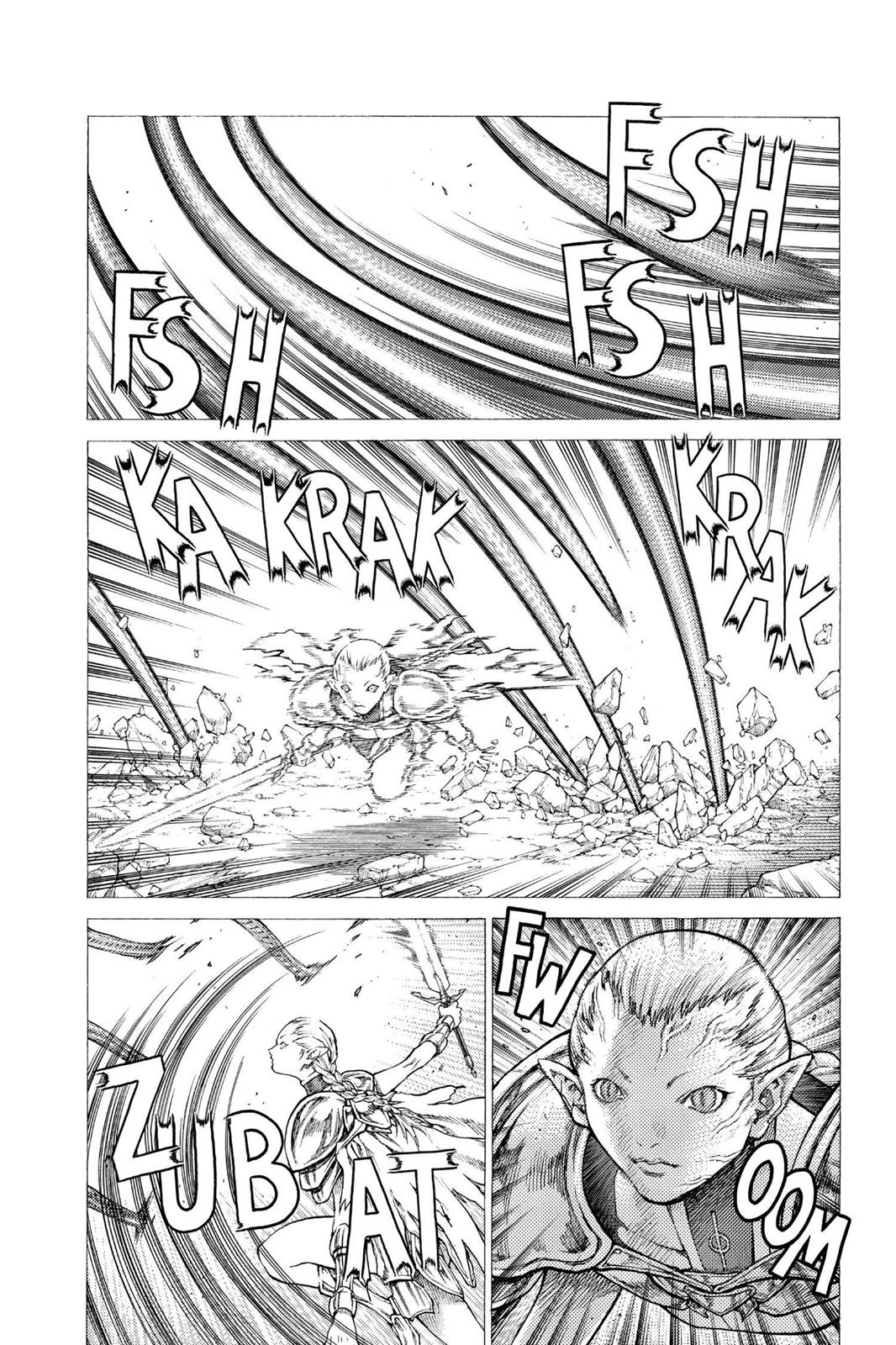 Claymore Chapter 34 - Page 9