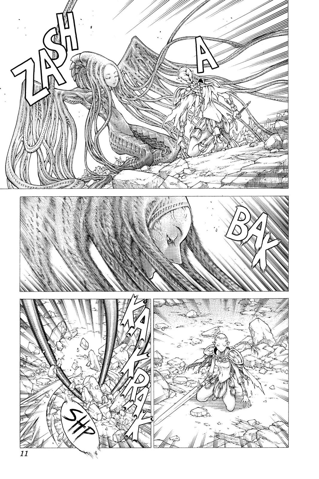 Claymore Chapter 34 - Page 10