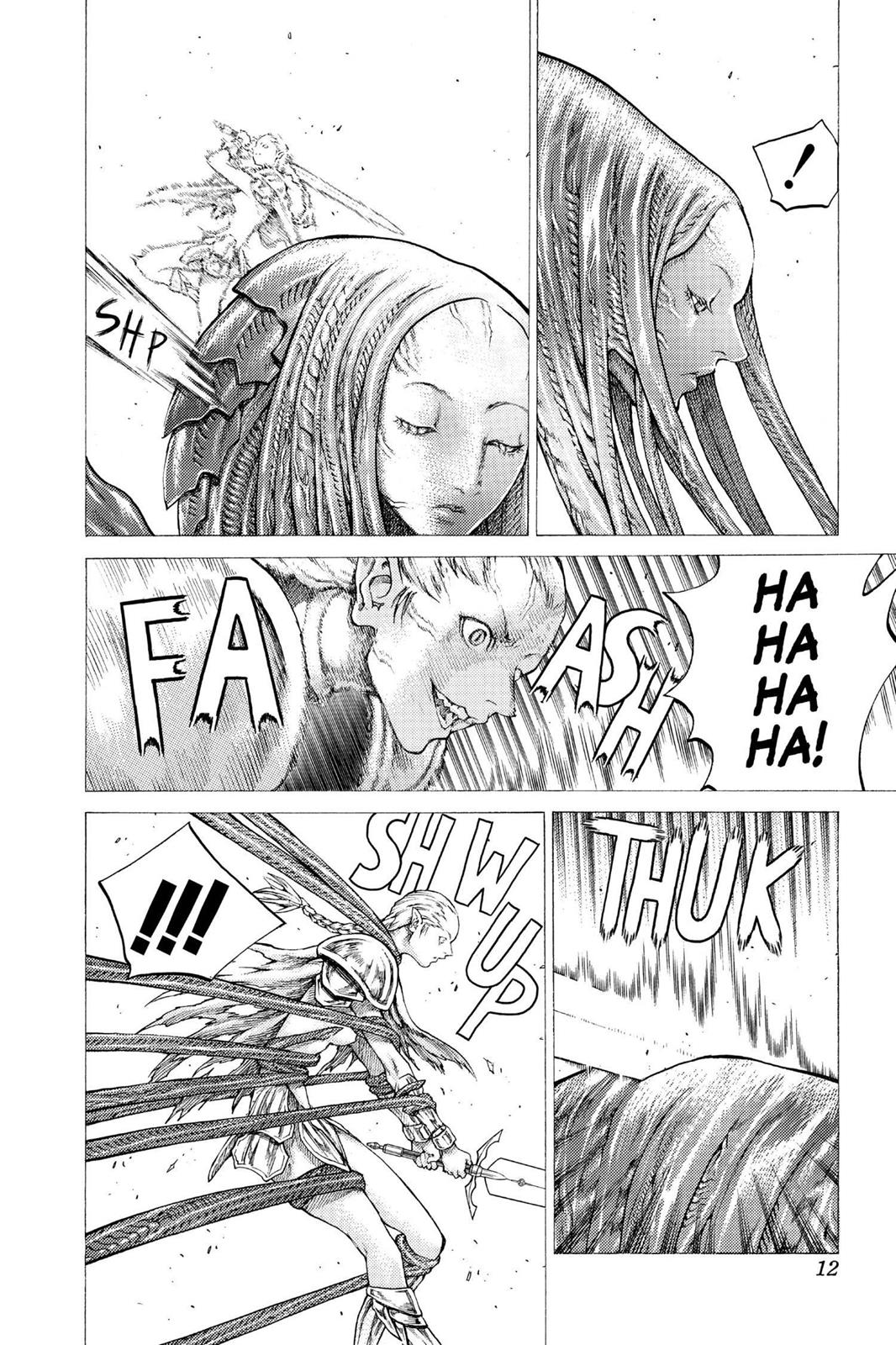 Claymore Chapter 34 - Page 11