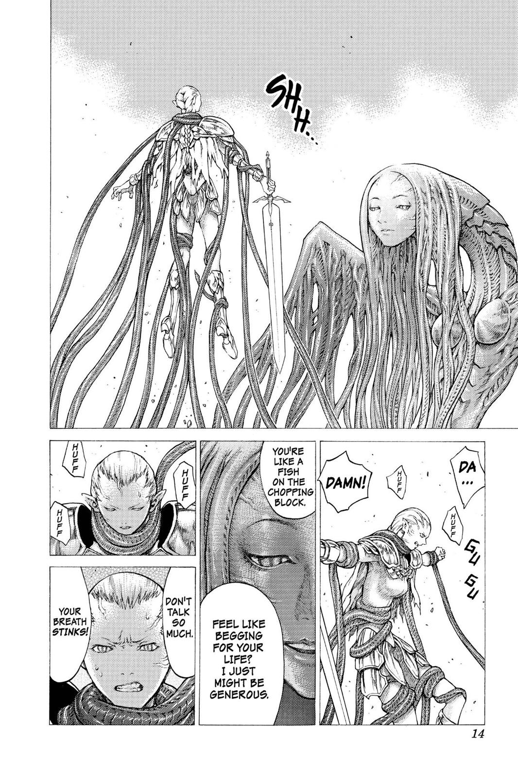 Claymore Chapter 34 - Page 13