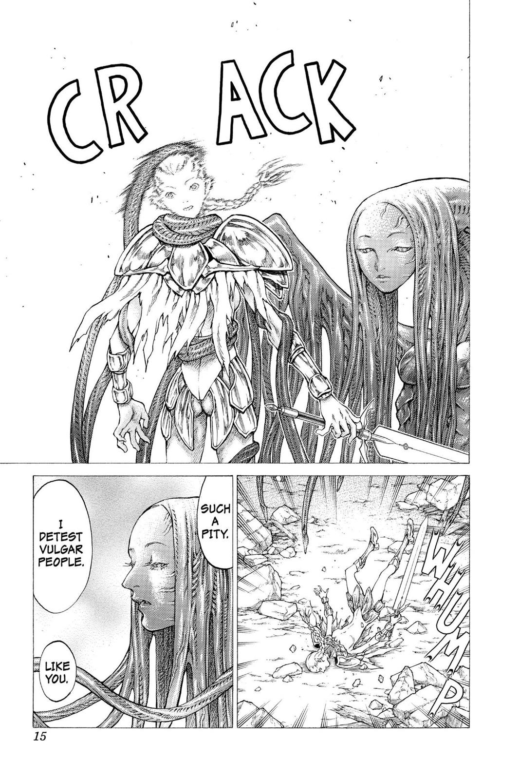 Claymore Chapter 34 - Page 14