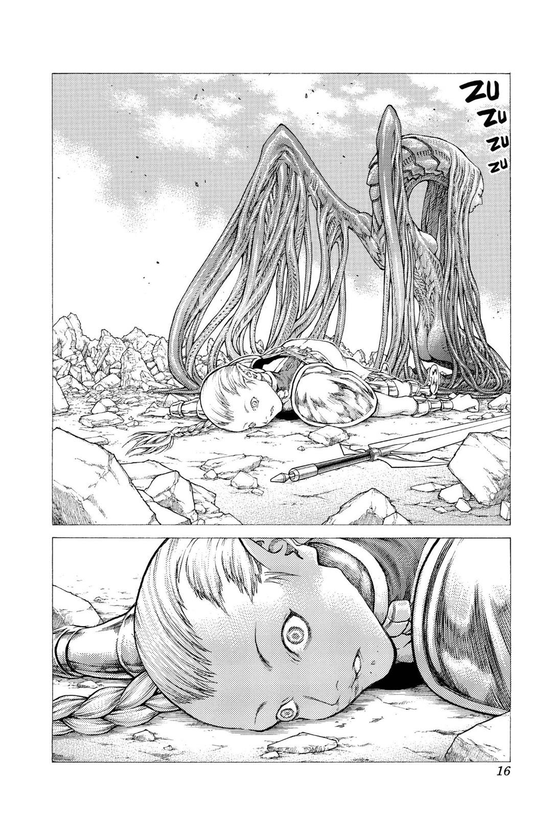 Claymore Chapter 34 - Page 15