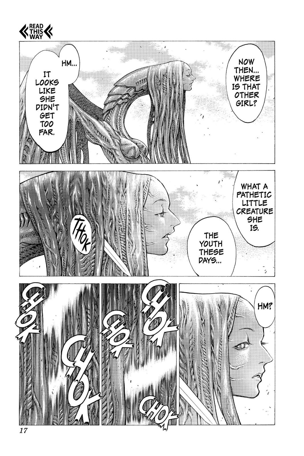 Claymore Chapter 34 - Page 16