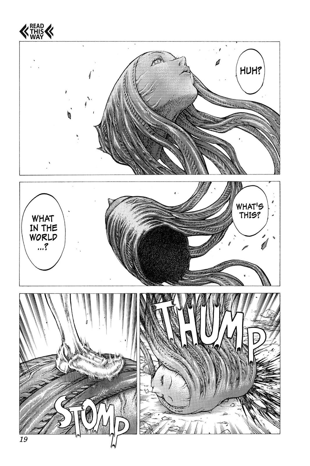 Claymore Chapter 34 - Page 18