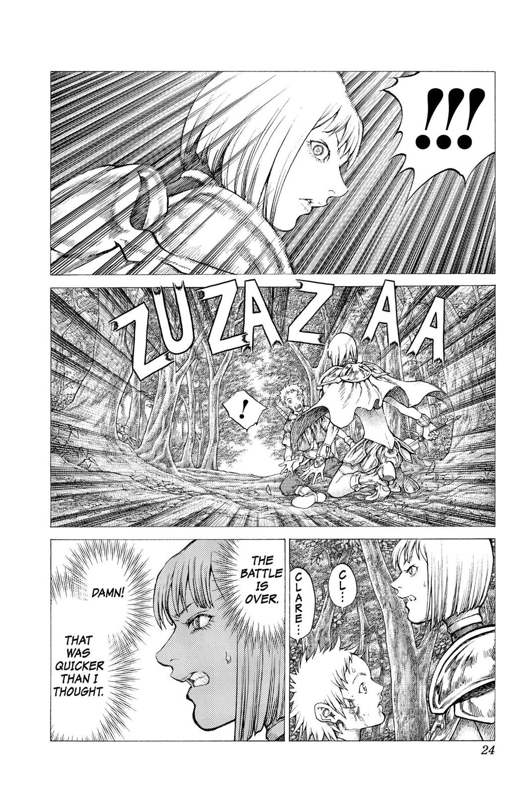 Claymore Chapter 34 - Page 22