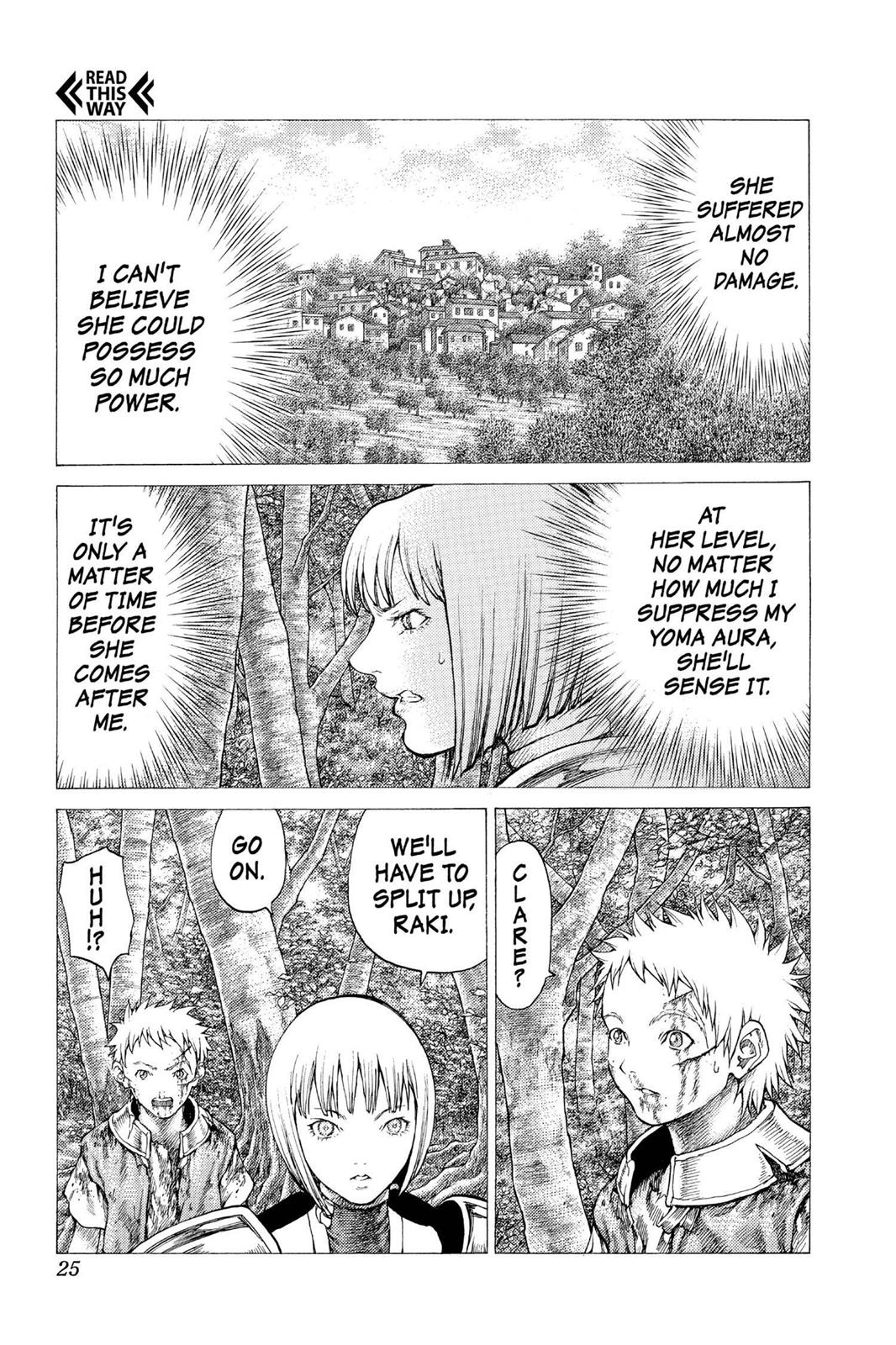 Claymore Chapter 34 - Page 23