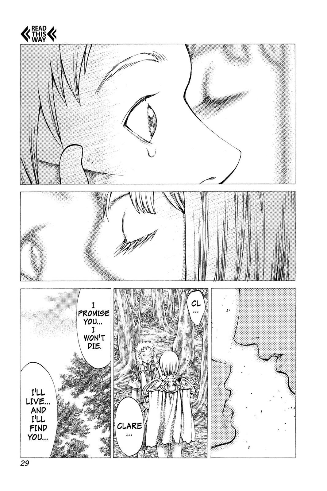 Claymore Chapter 34 - Page 27