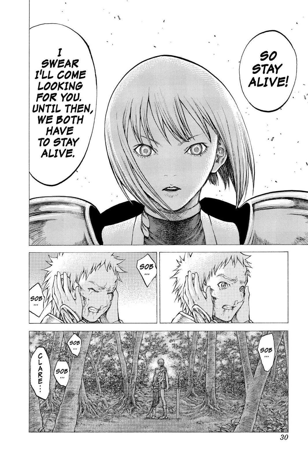 Claymore Chapter 34 - Page 28