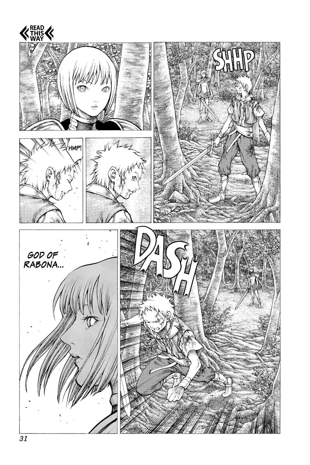Claymore Chapter 34 - Page 29